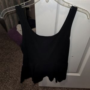 Black Express Blouse, size small